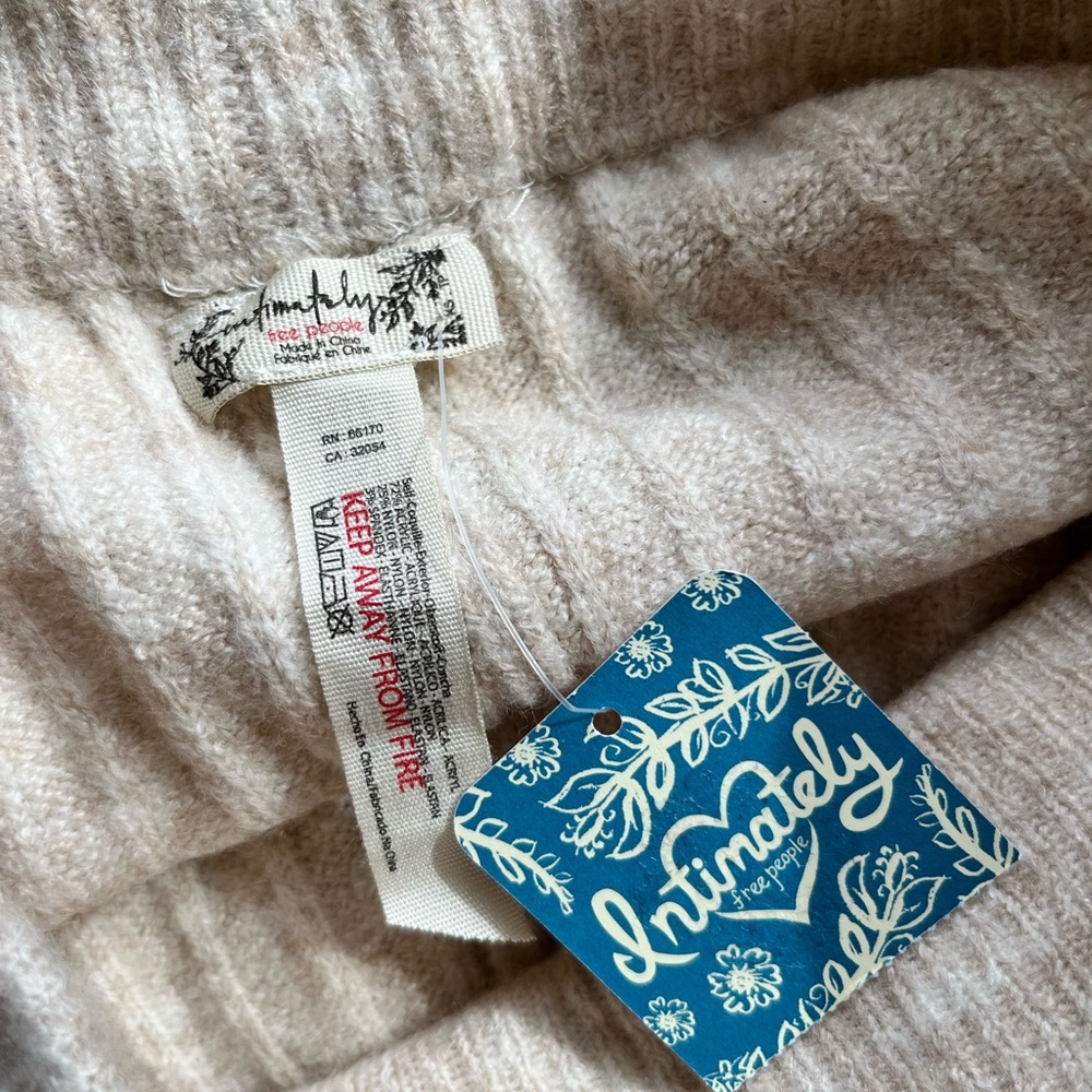 Free People Intimately Around The Clock Knit Joggers - Picture 8 of 13